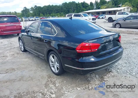 2013 Volkswagen Passat 2.0L Tdi Sel Premium from USA, damaged, VIN 1VWCN7A37DC028959